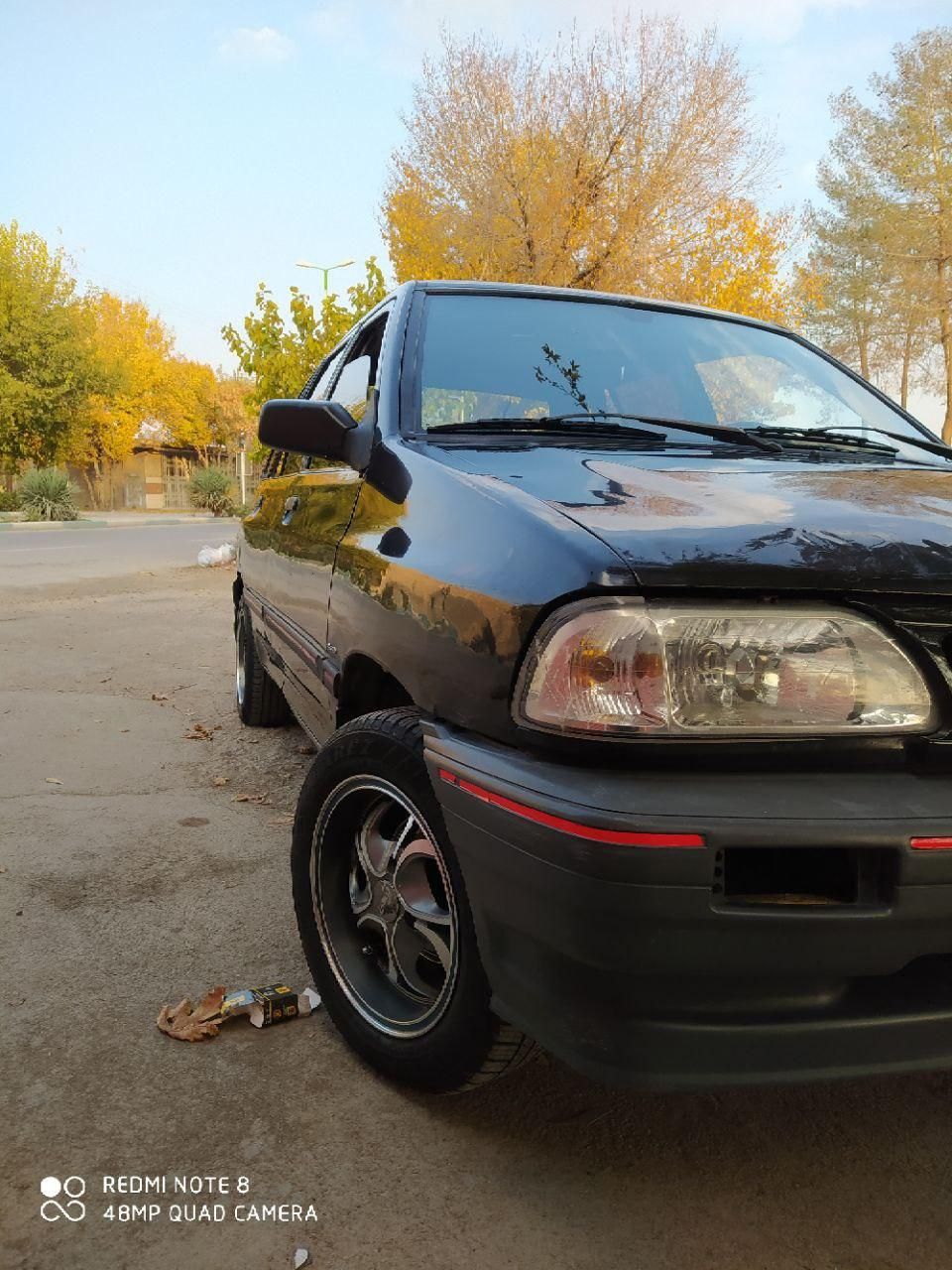 پراید 111 LX - 1386