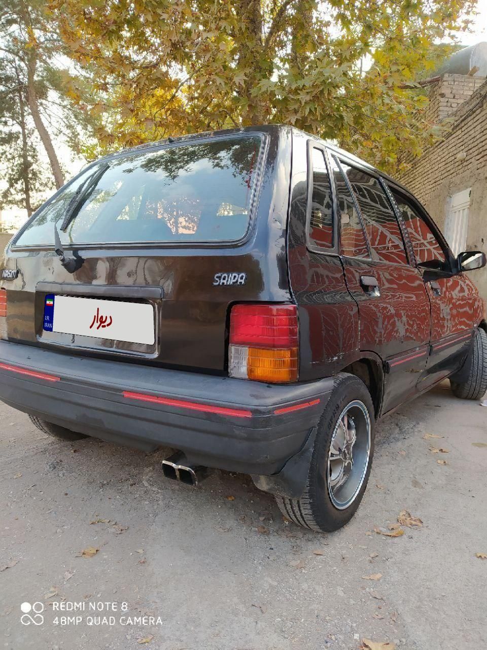 پراید 111 LX - 1386