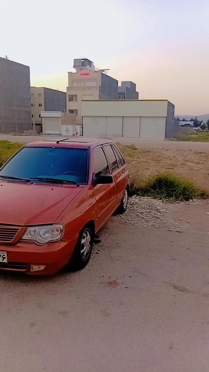 پراید 111 SX - 1390