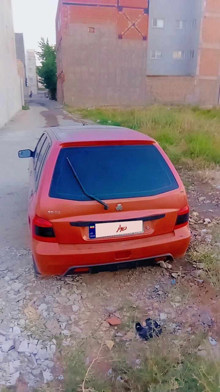 پراید 111 SX - 1390