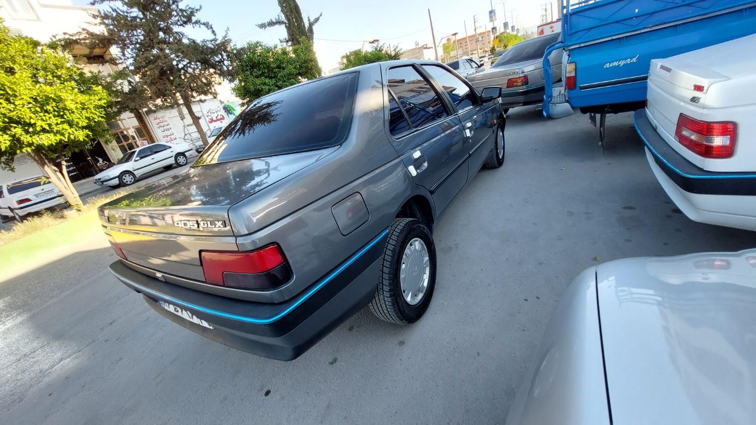 پژو 405 GLX - 1391
