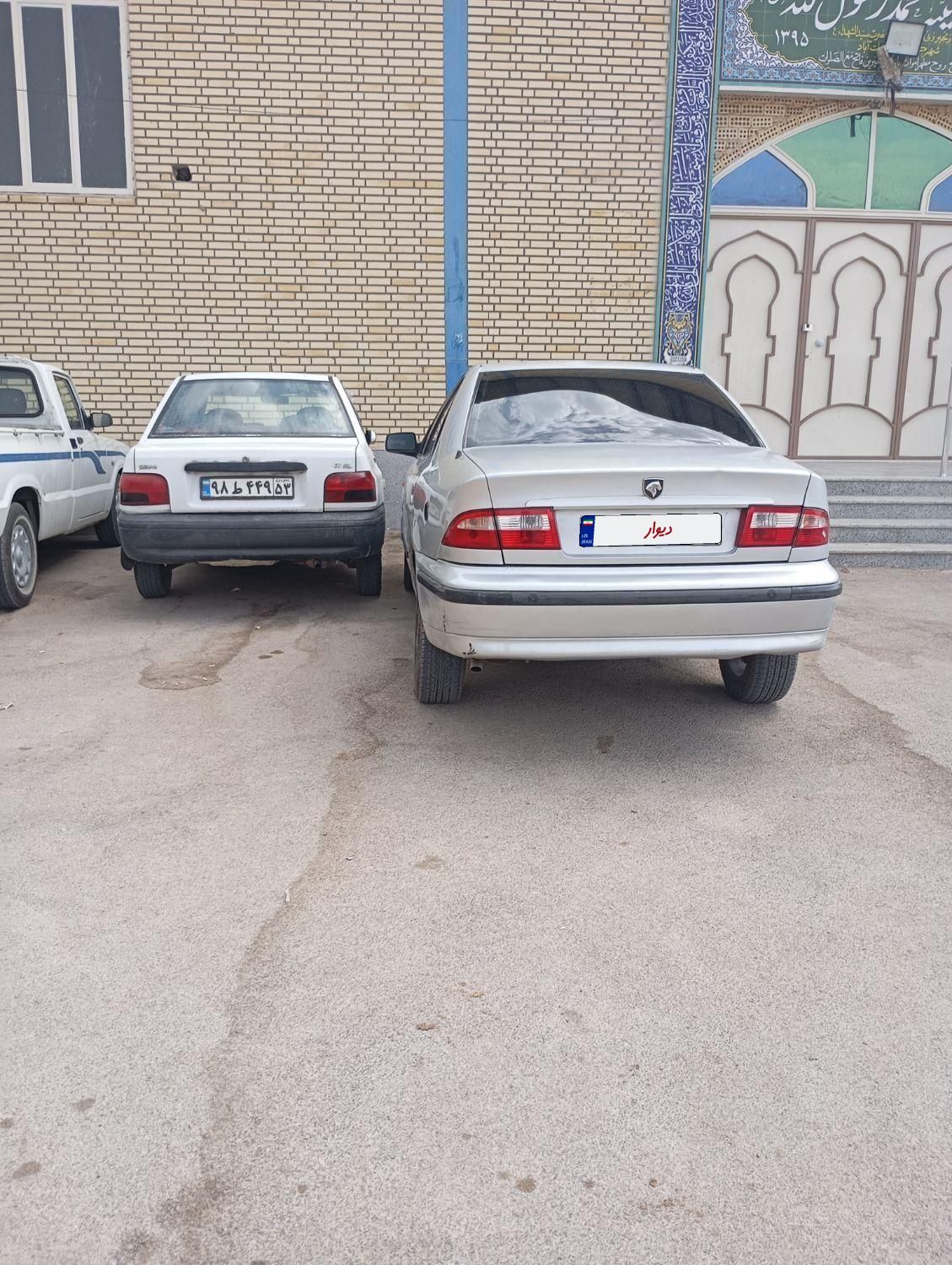 سمند X7 دوگانه سوز - 1386