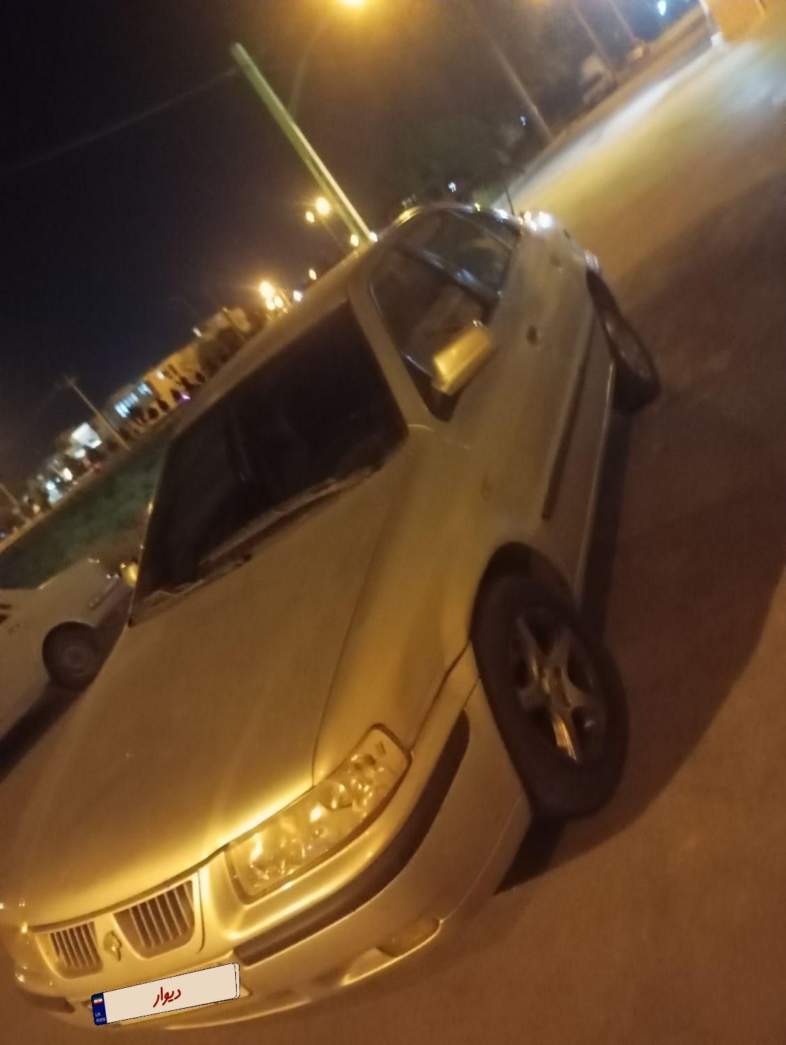سمند X7 دوگانه سوز - 1386