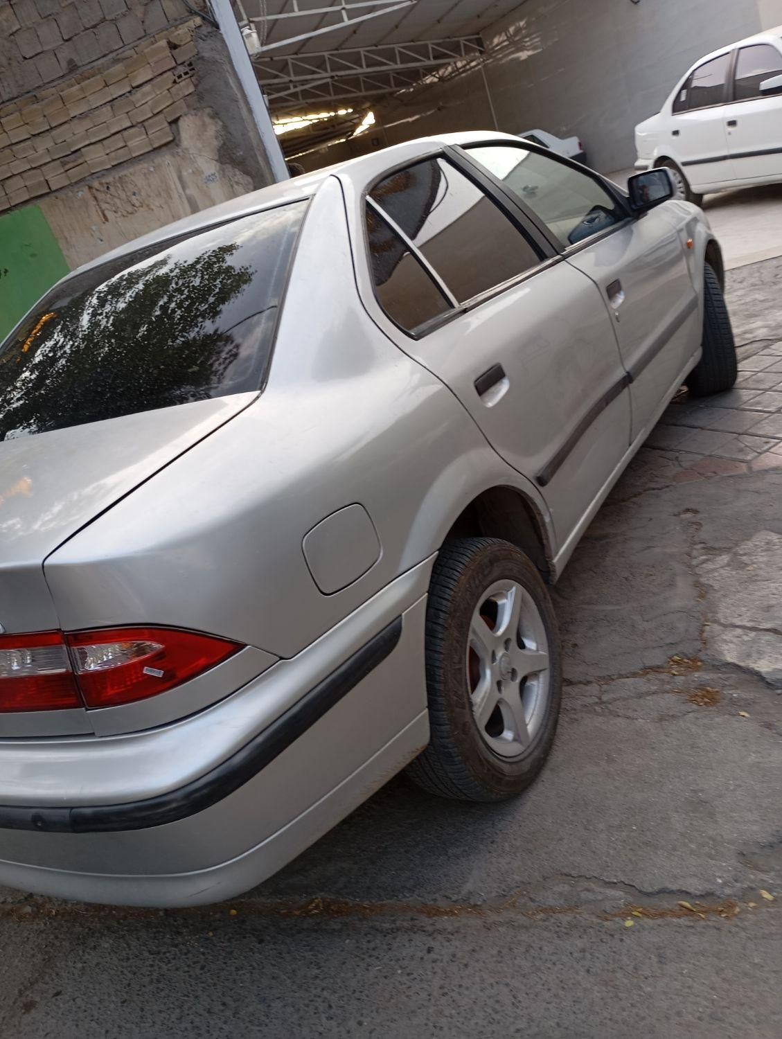سمند X7 دوگانه سوز - 1386