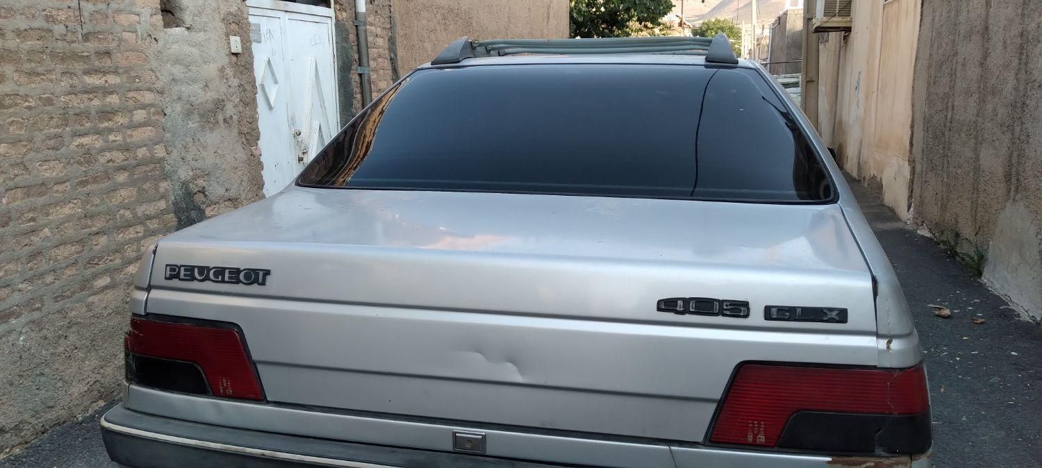 پژو 405 GLX - دوگانه سوز - 1390