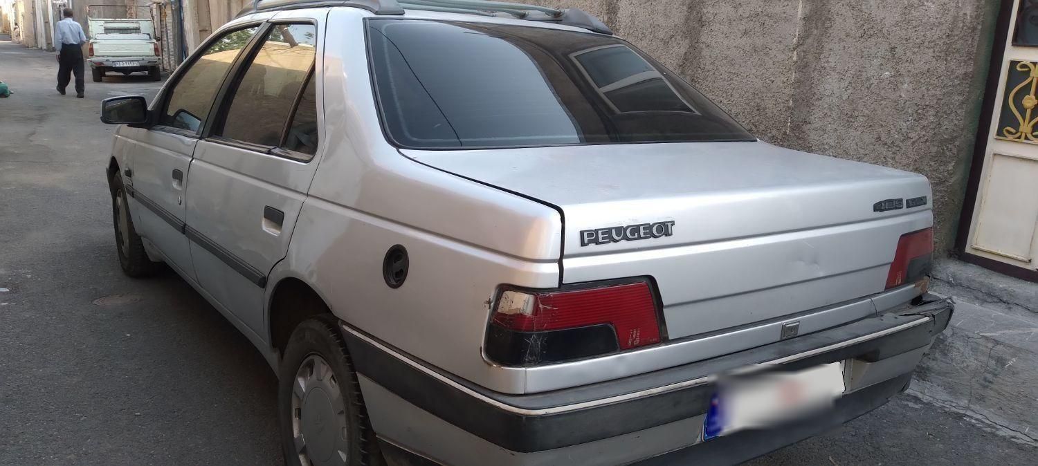 پژو 405 GLX - دوگانه سوز - 1390