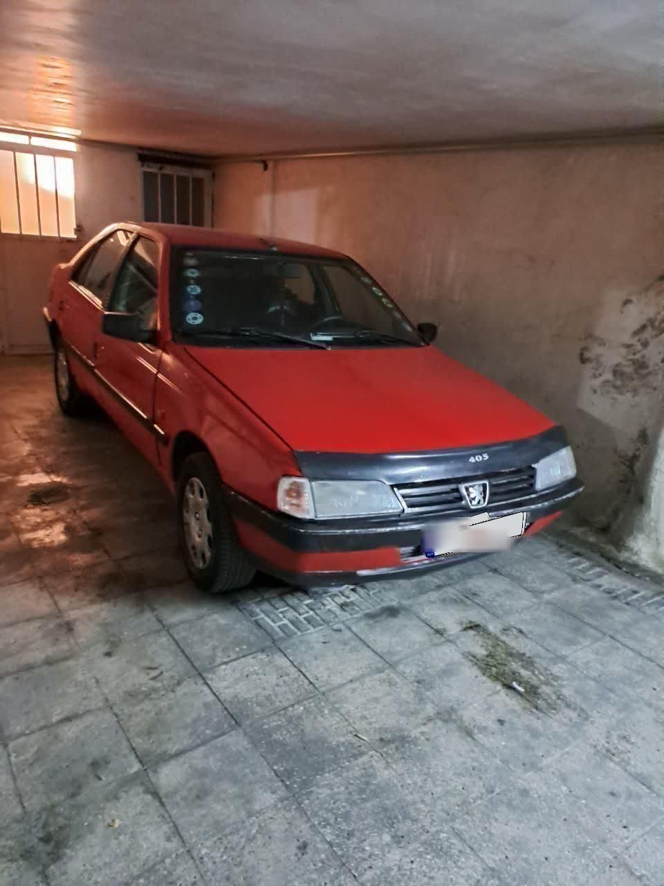 پژو 405 GLX - 1378