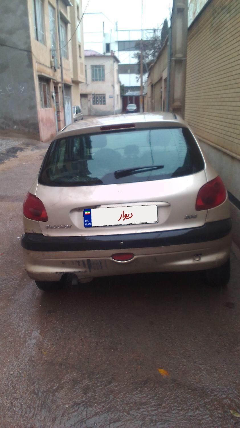پژو 206 تیپ 2 - 1380