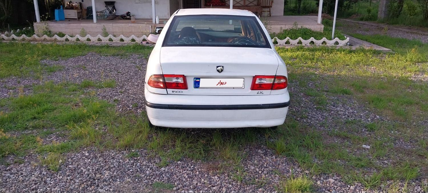 سمند LX XU7 - 1392