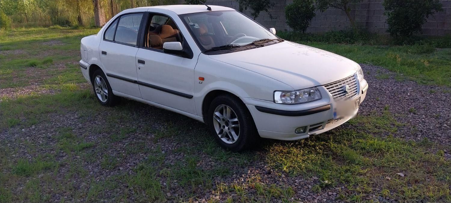 سمند LX XU7 - 1392