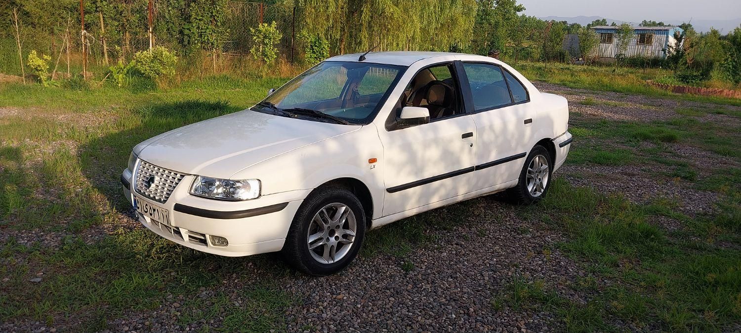 سمند LX XU7 - 1392
