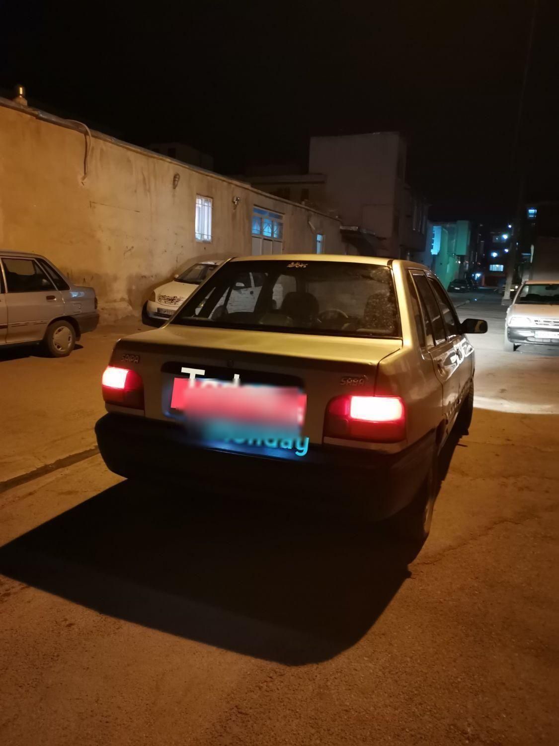 پراید صبا بنزینی - 1384