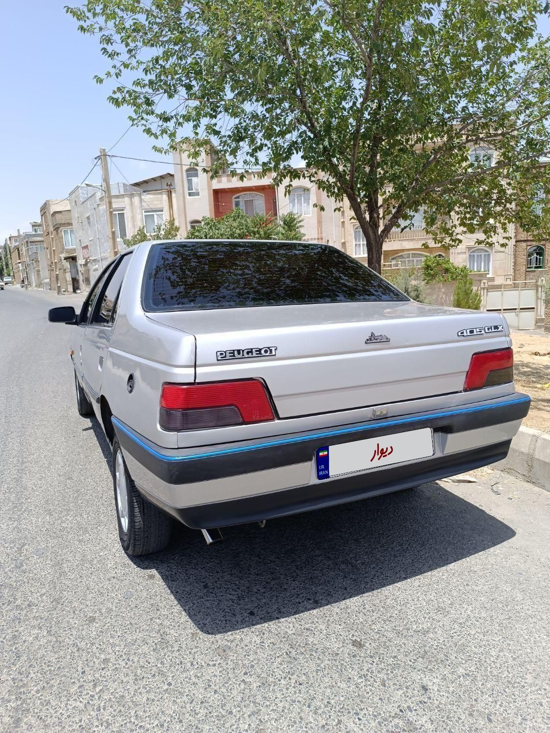 پژو 405 GLX - 1389