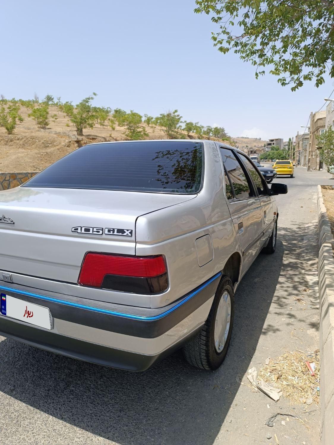 پژو 405 GLX - 1389