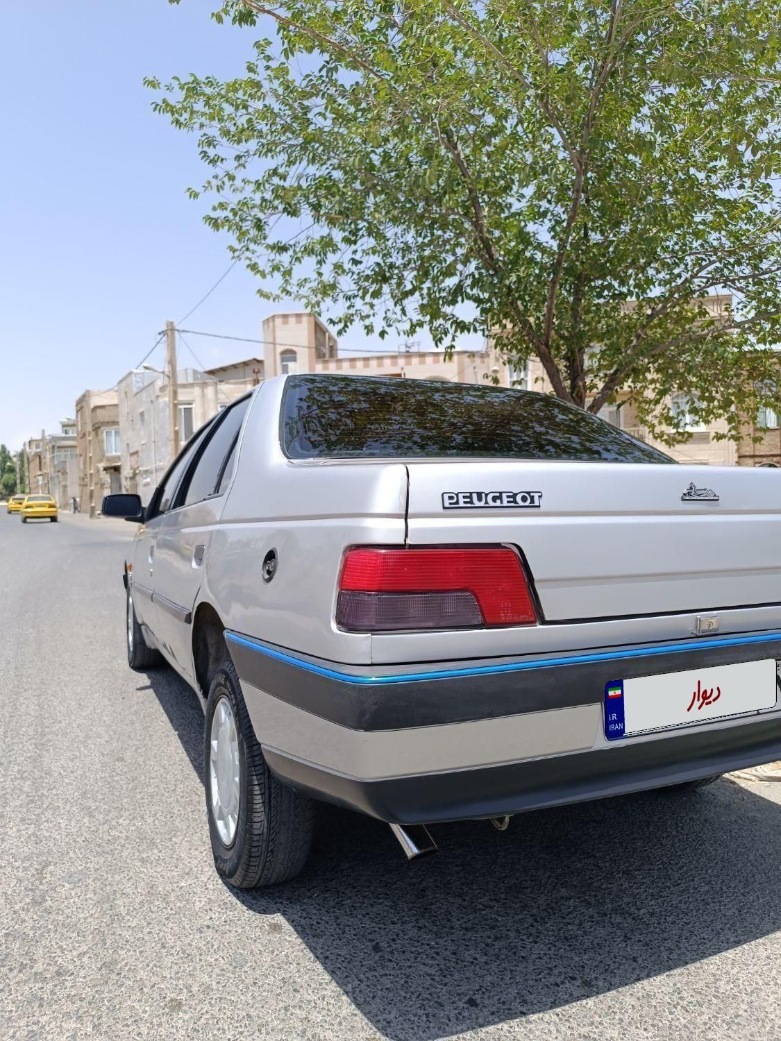 پژو 405 GLX - 1389