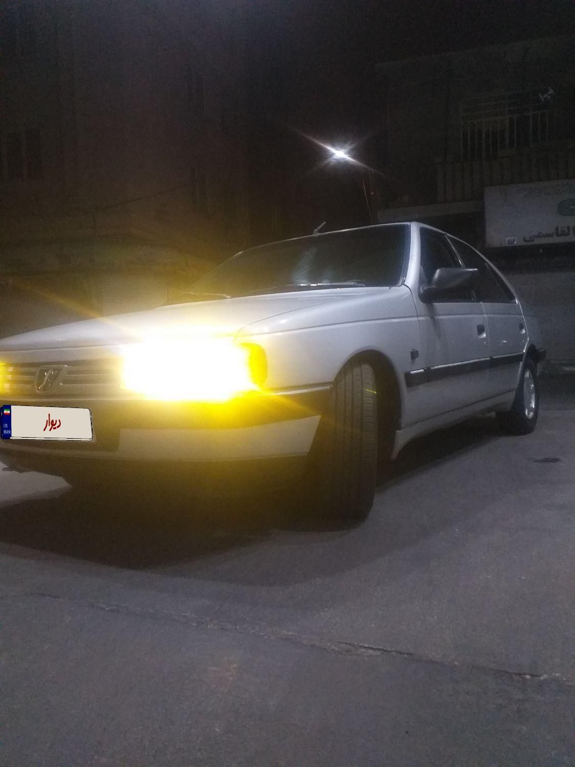 پژو 405 GLX - 1384