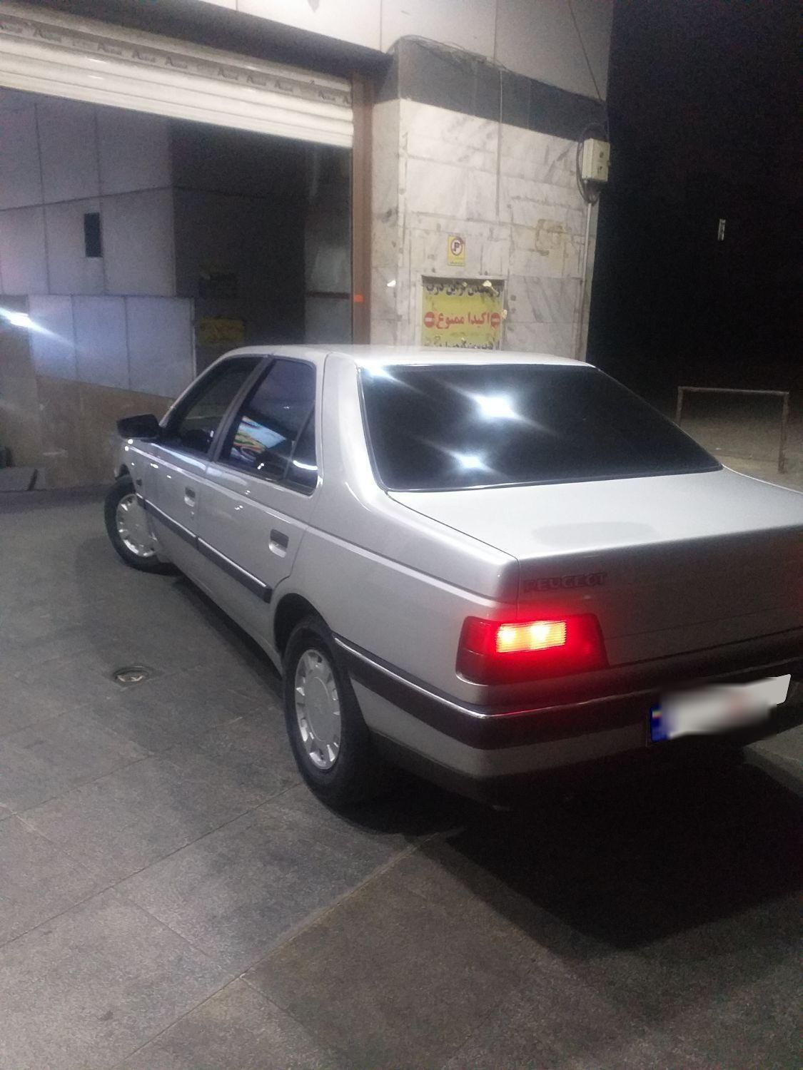پژو 405 GLX - 1384