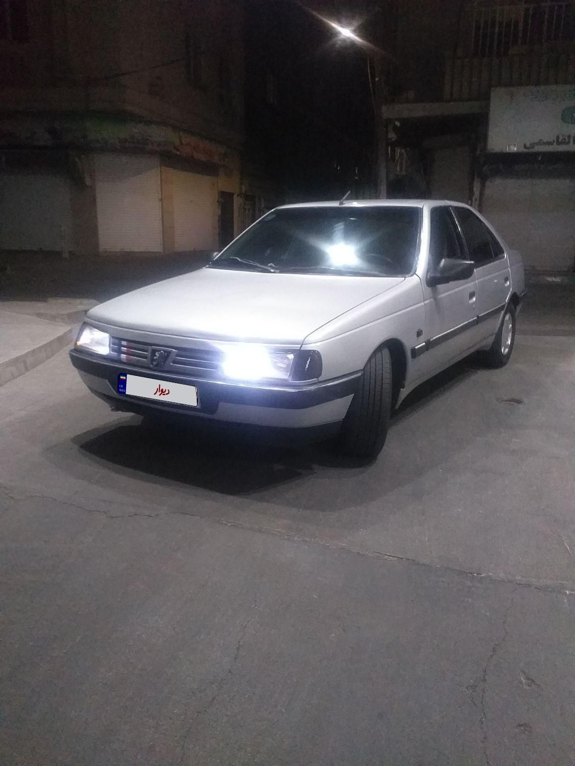 پژو 405 GLX - 1384