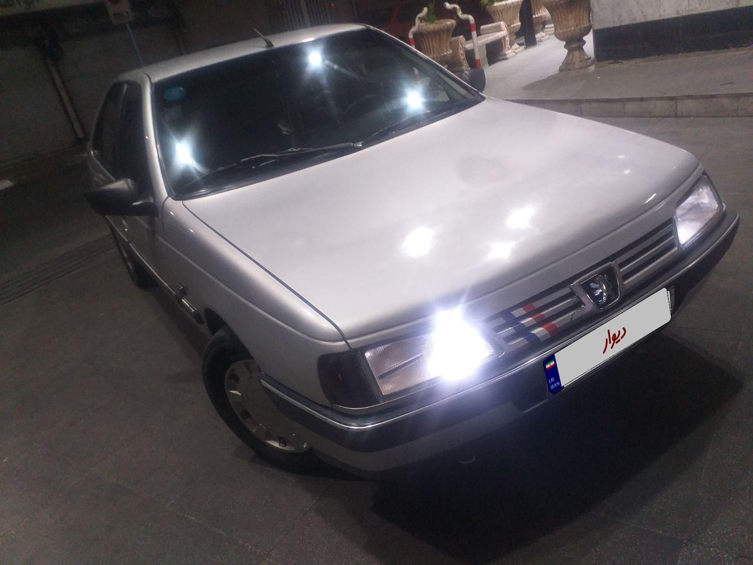 پژو 405 GLX - 1384