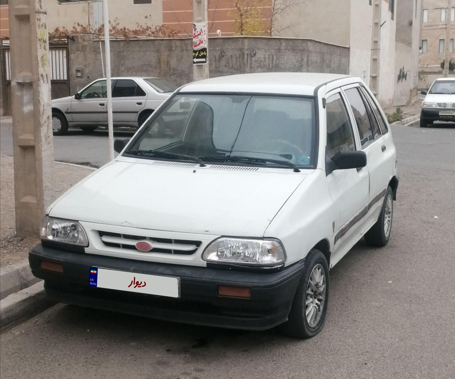 پراید 111 LX - 1376