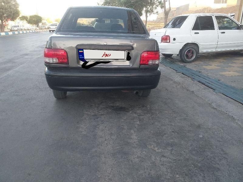 پراید صبا بنزینی - 1388