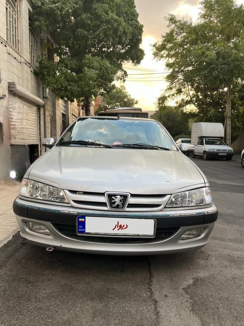 پژو پارس XU7ساده - 1383