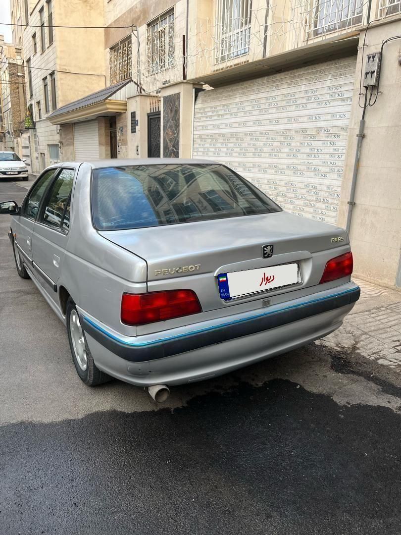 پژو پارس XU7ساده - 1383