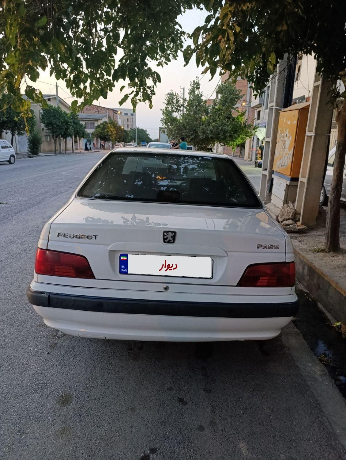 پژو پارس دوگانه سوز - 1395