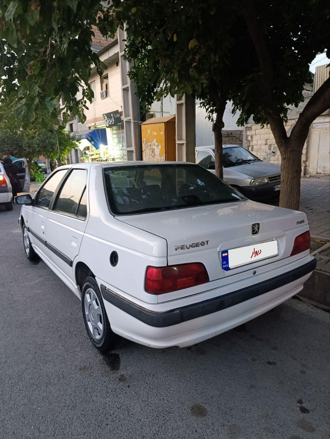 پژو پارس دوگانه سوز - 1395