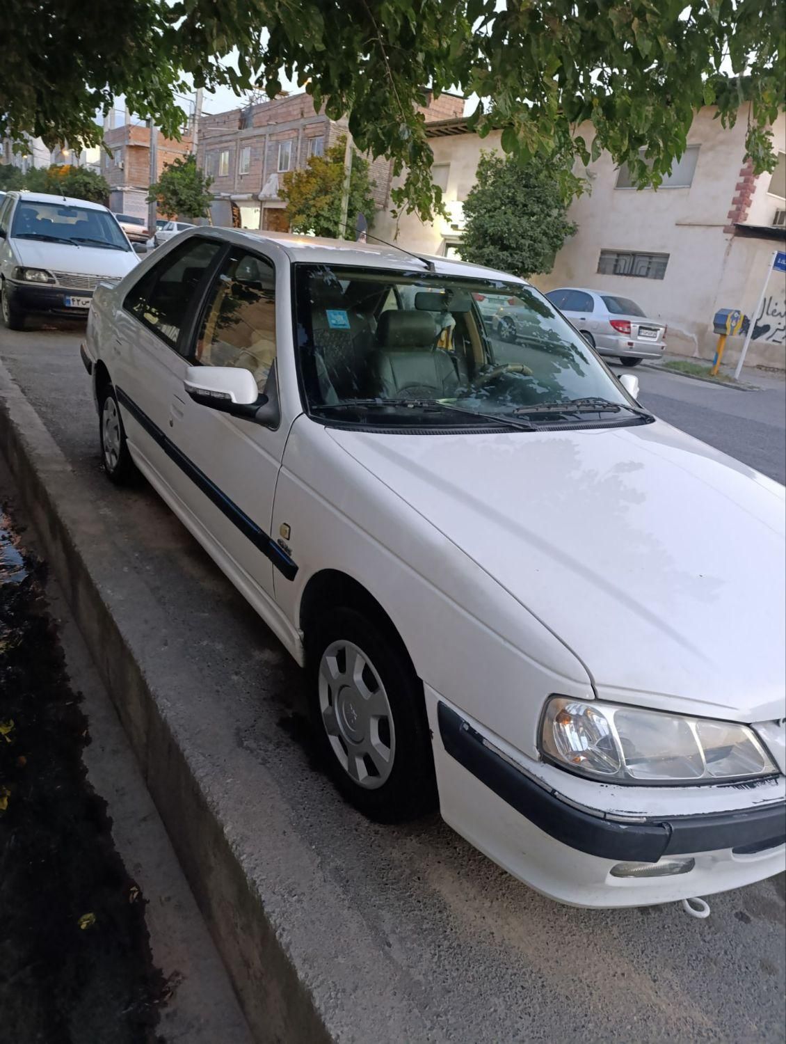پژو پارس دوگانه سوز - 1395
