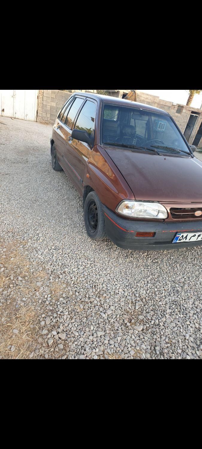 پراید 111 LX - 1387