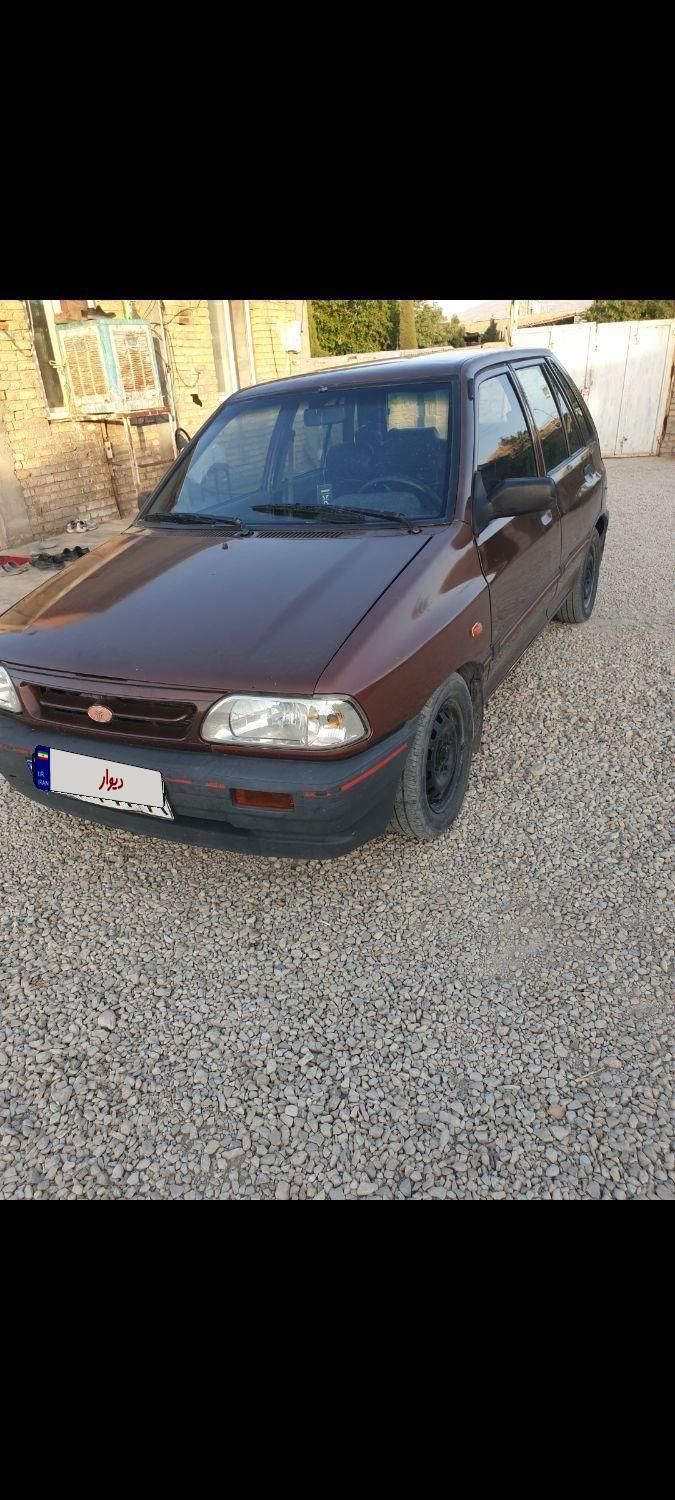 پراید 111 LX - 1387