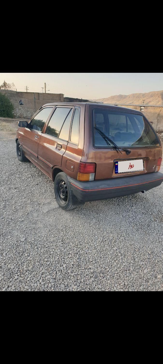 پراید 111 LX - 1387