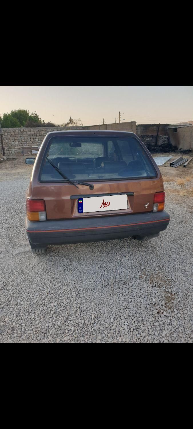 پراید 111 LX - 1387