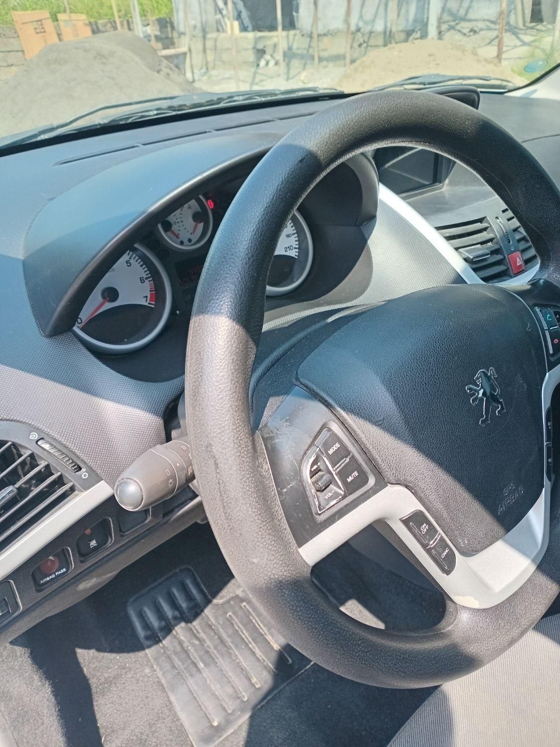 پژو 207 دنده‌ای فرمان هیدرولیک - 1400