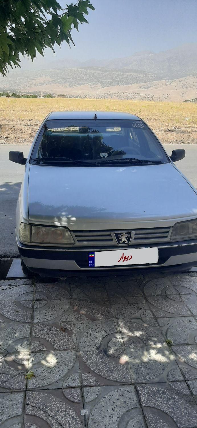 پژو 405 GLX - دوگانه سوز - 1390