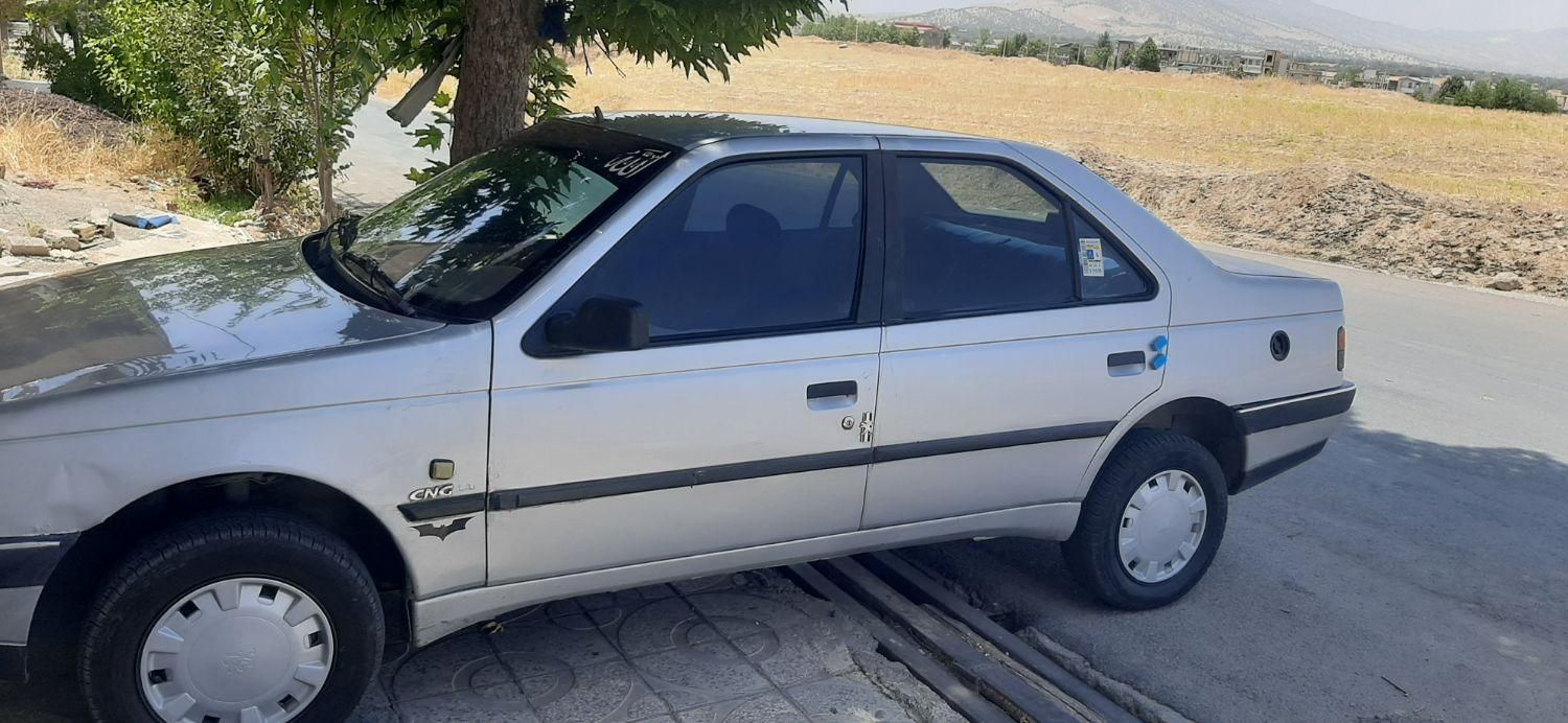 پژو 405 GLX - دوگانه سوز - 1390