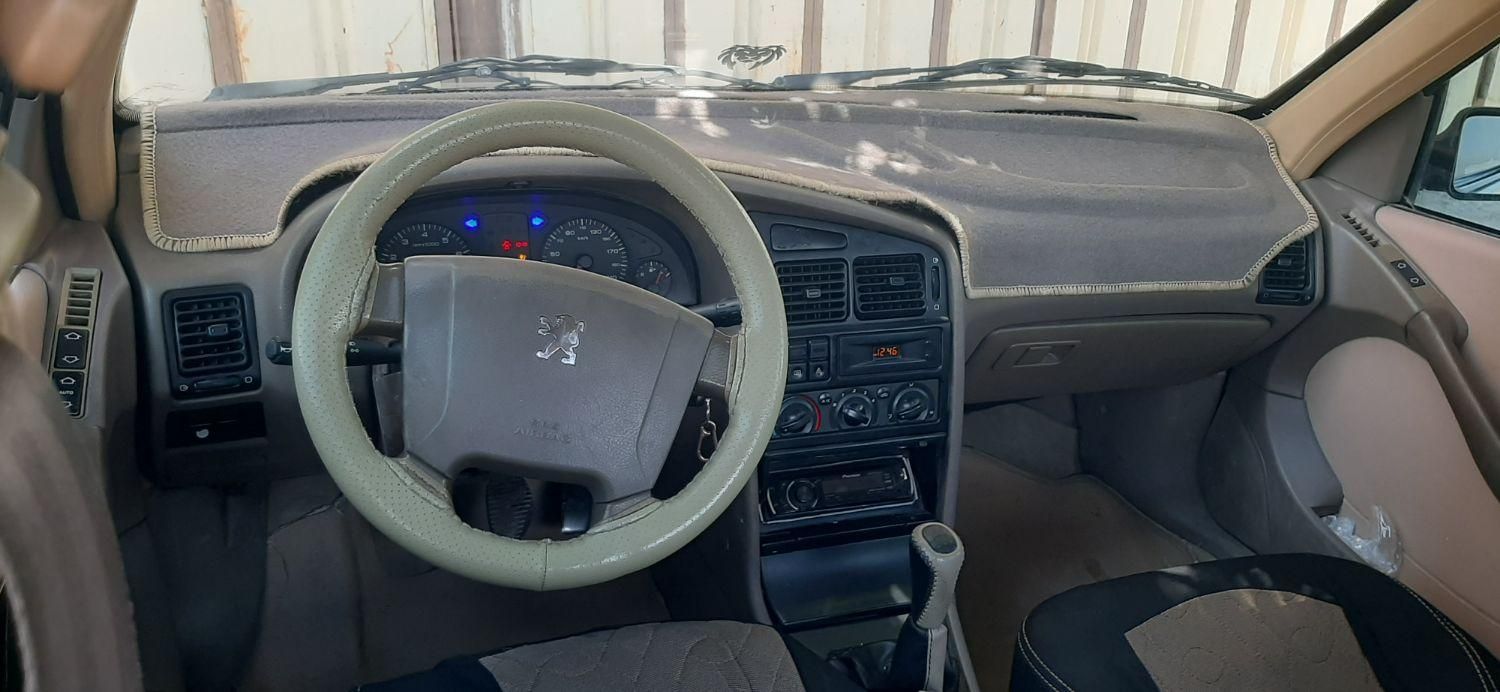 پژو 405 GLX - دوگانه سوز - 1390
