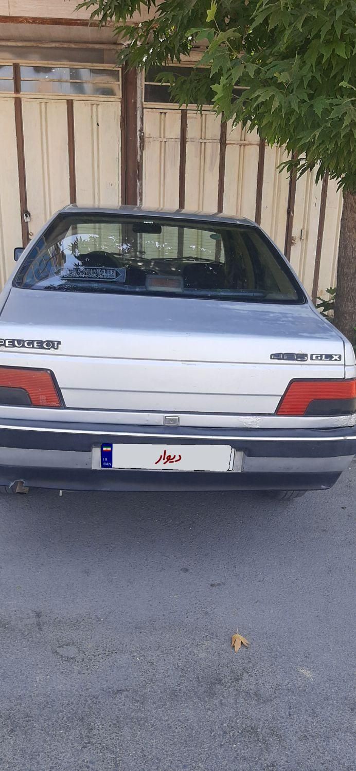 پژو 405 GLX - دوگانه سوز - 1390