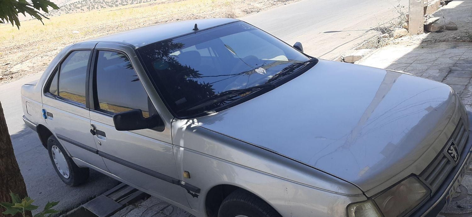 پژو 405 GLX - دوگانه سوز - 1390