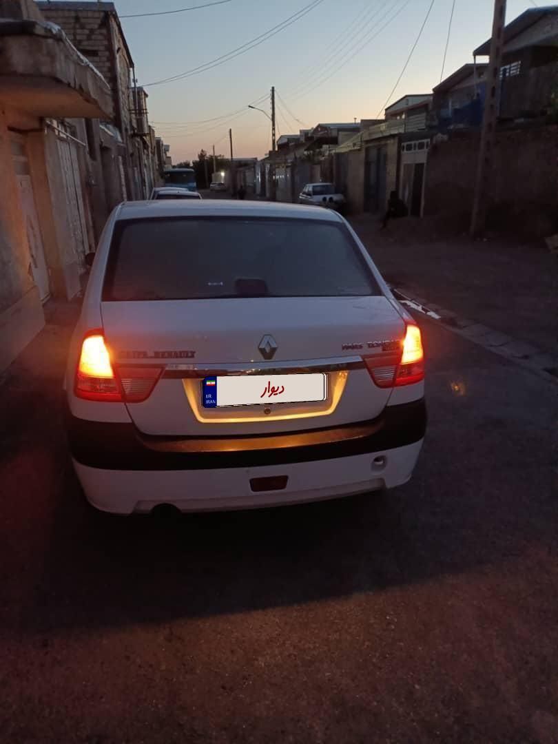 رنو پارس تندر گیربکس JHQ + مولتی مدیا - 1396