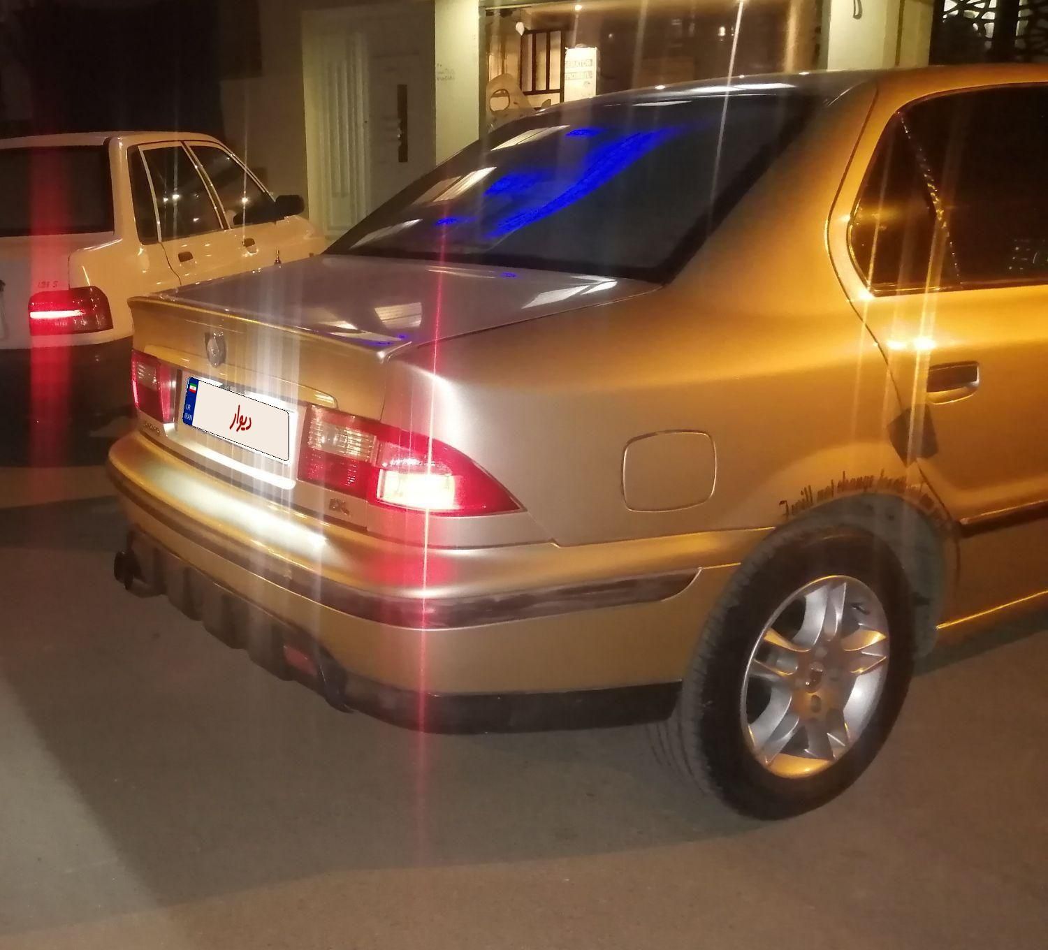 سمند LX XU7 - 1384