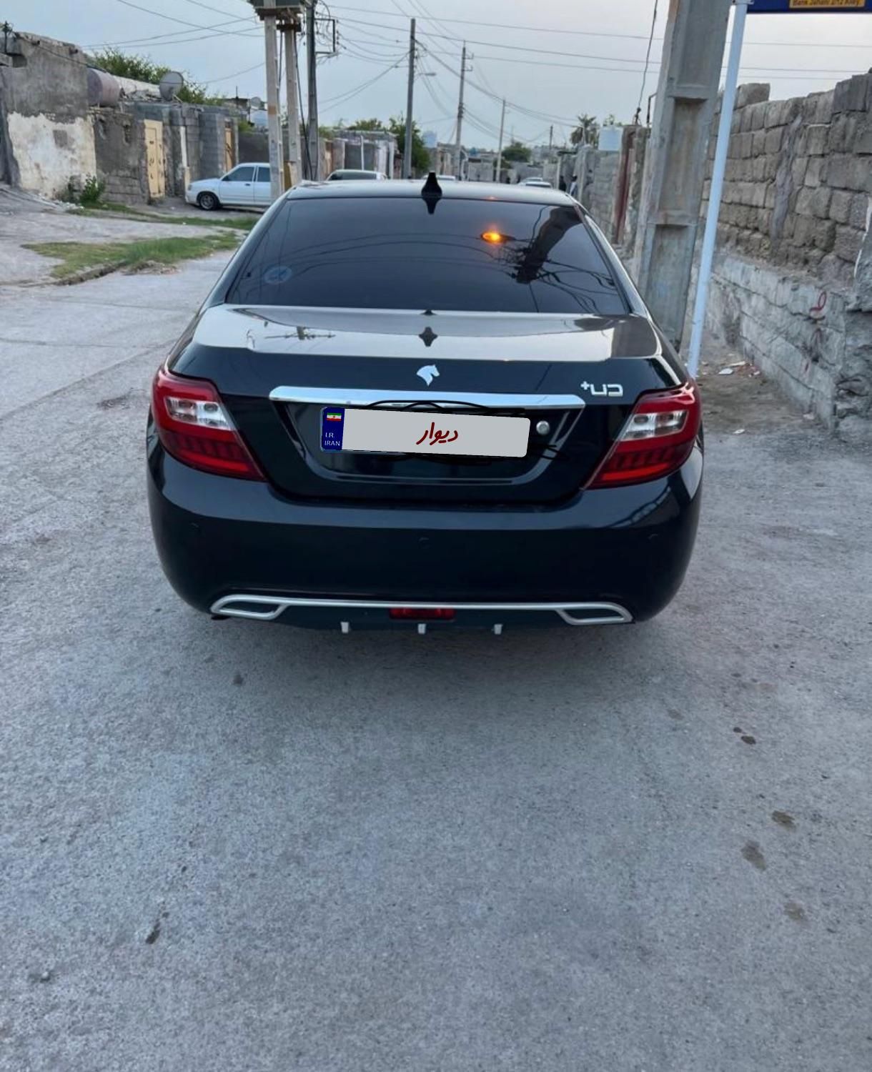 دنا پلاس توربو 6 دنده - 1402