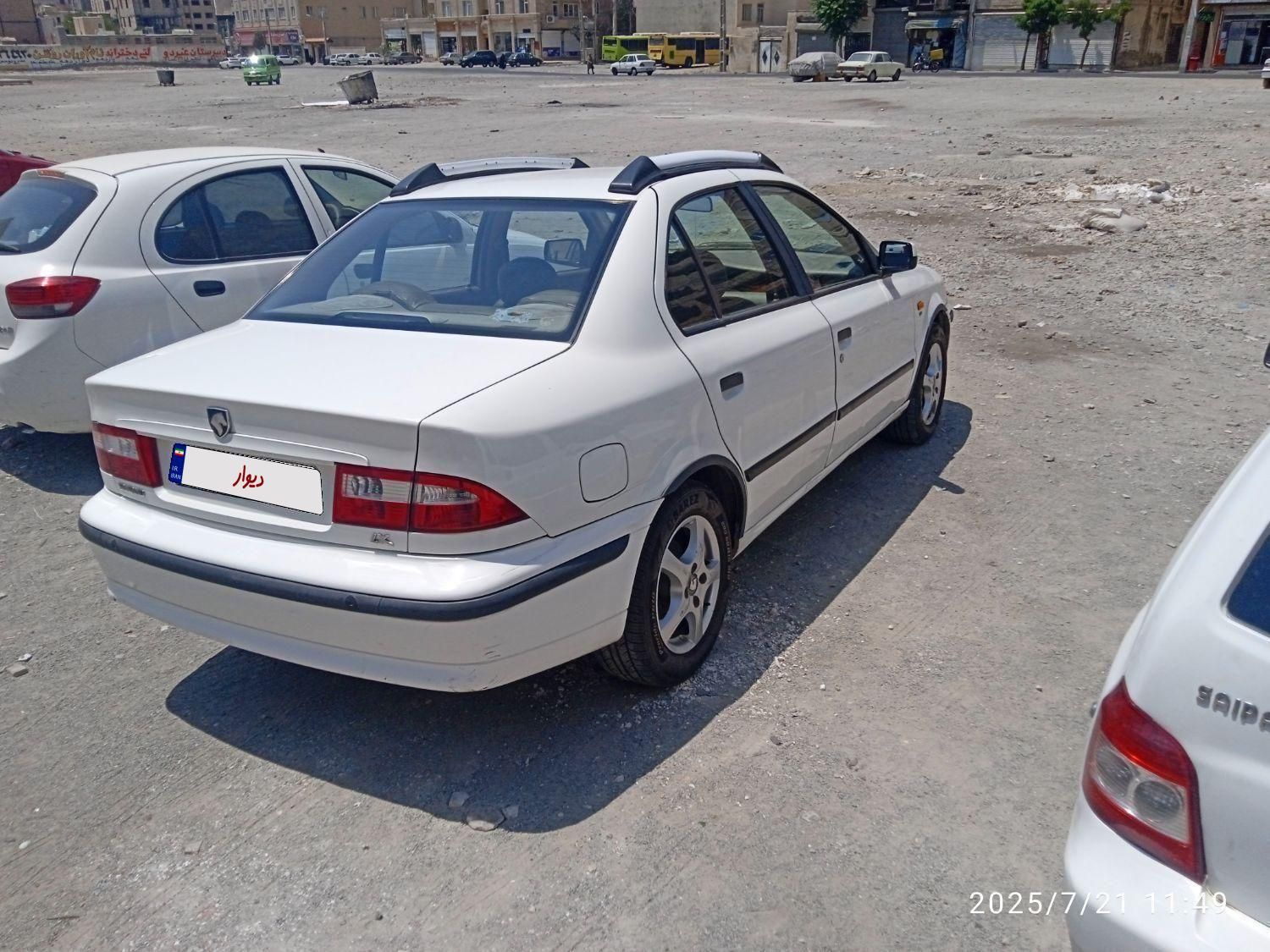 سمند LX XU7 - 1388