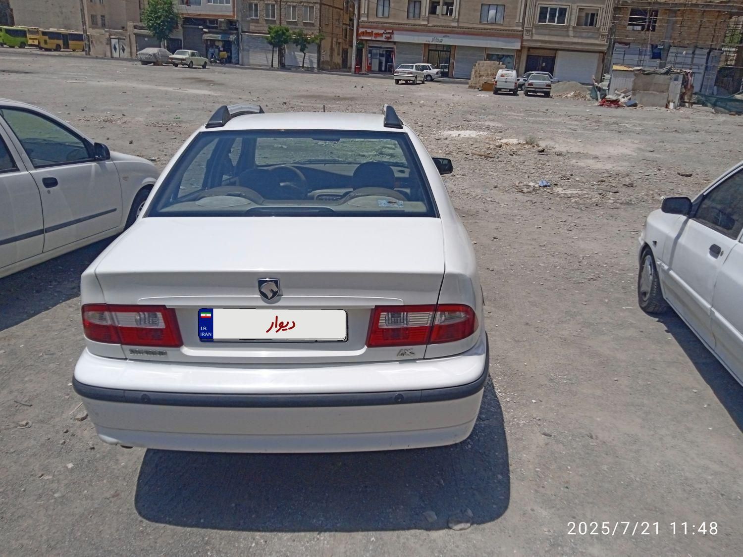 سمند LX XU7 - 1388
