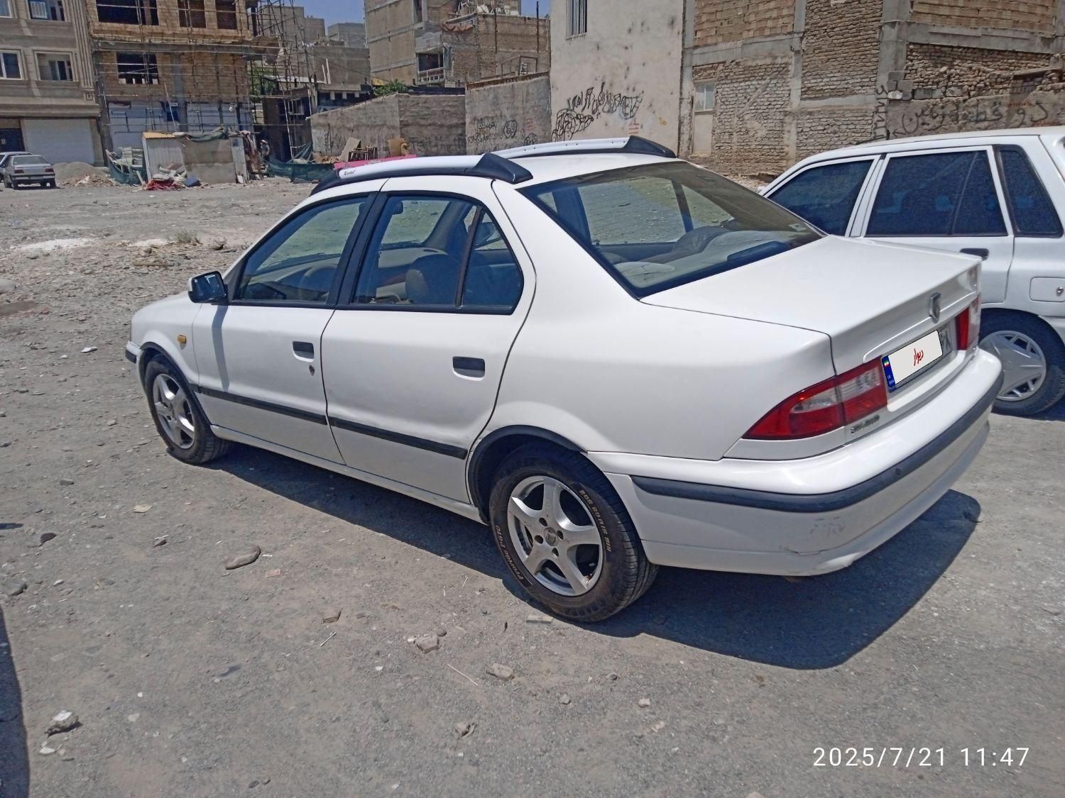 سمند LX XU7 - 1388