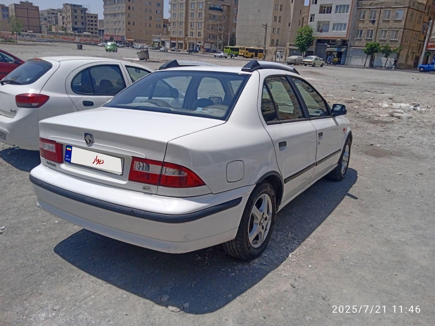 سمند LX XU7 - 1388