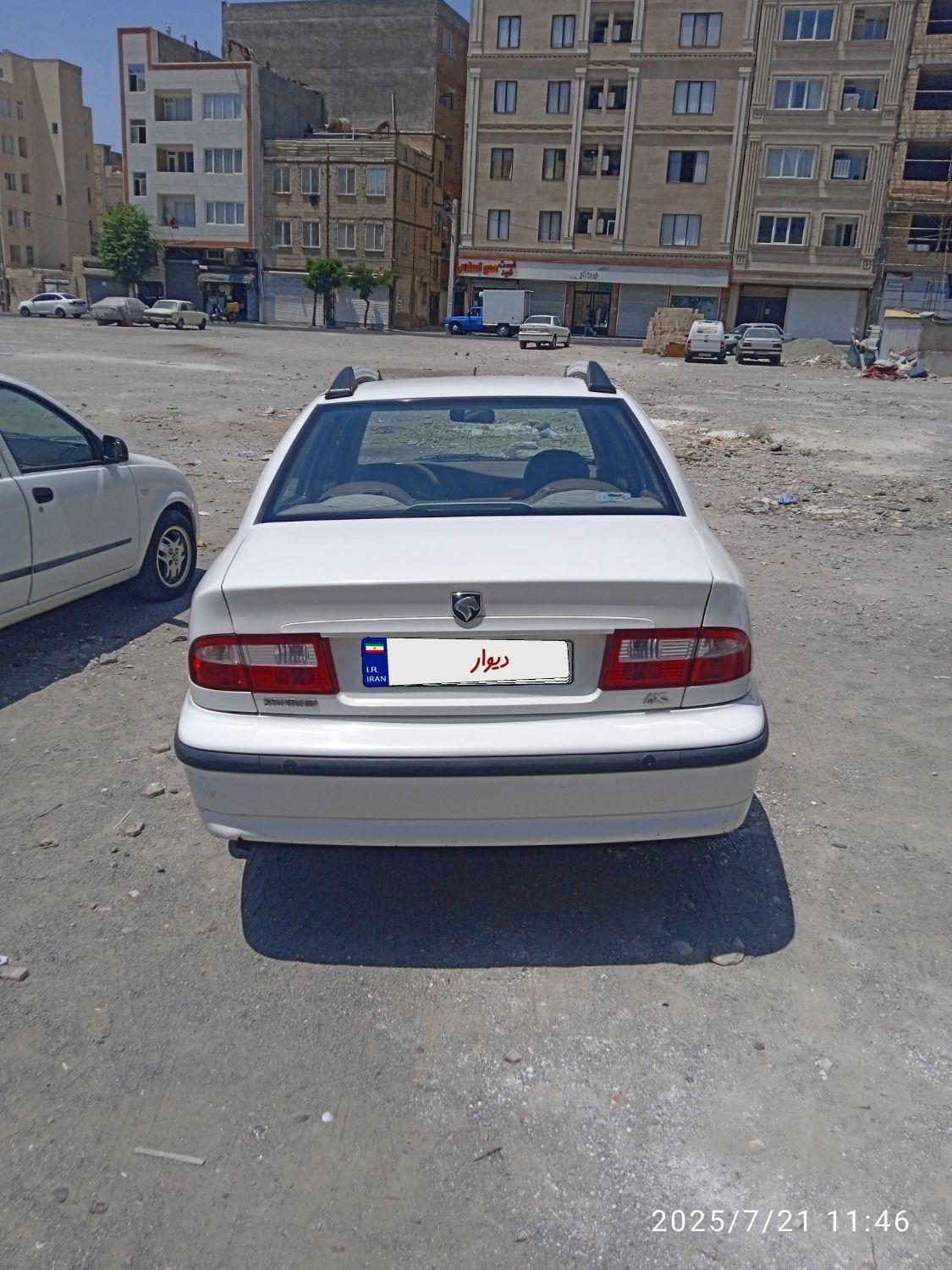 سمند LX XU7 - 1388