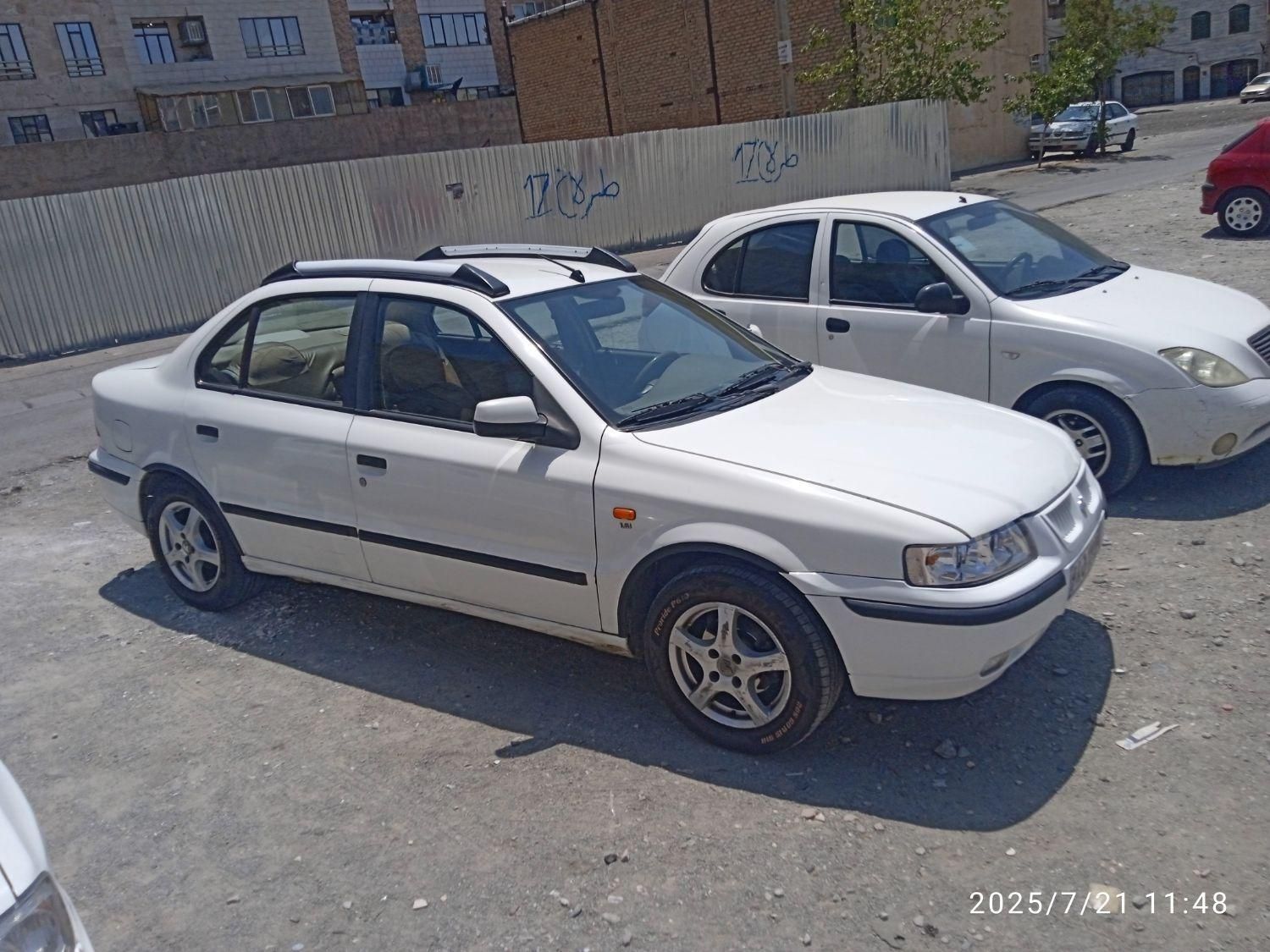 سمند LX XU7 - 1388