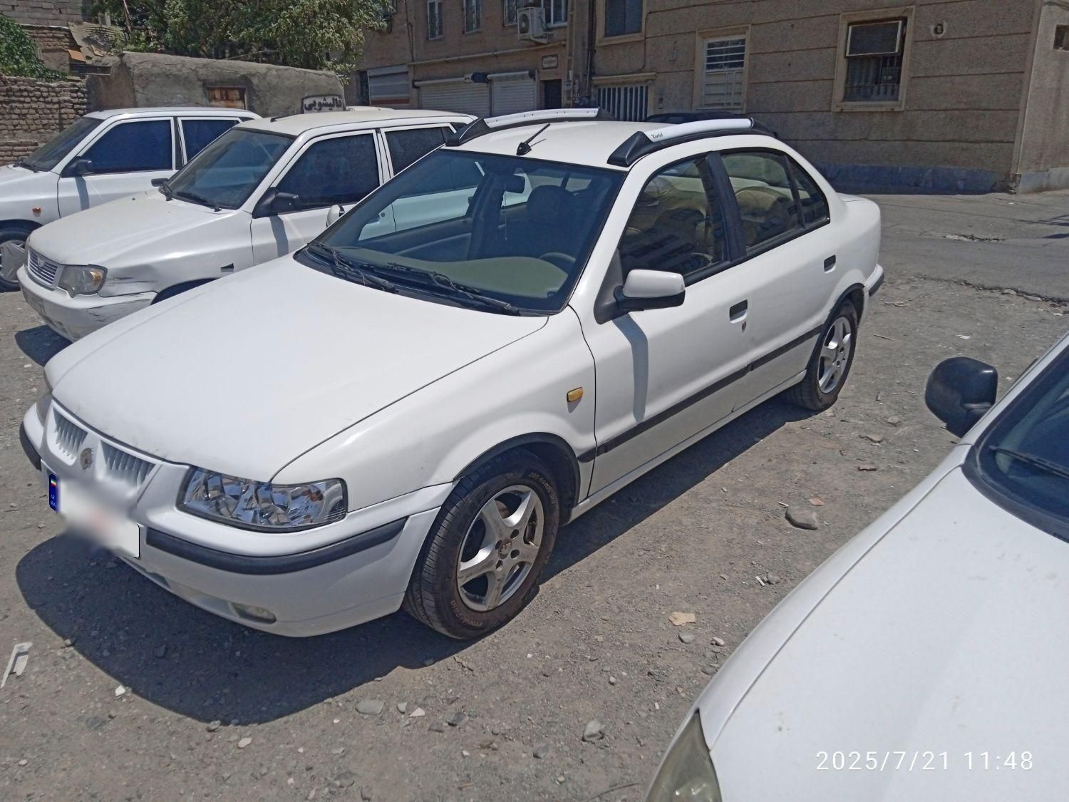 سمند LX XU7 - 1388